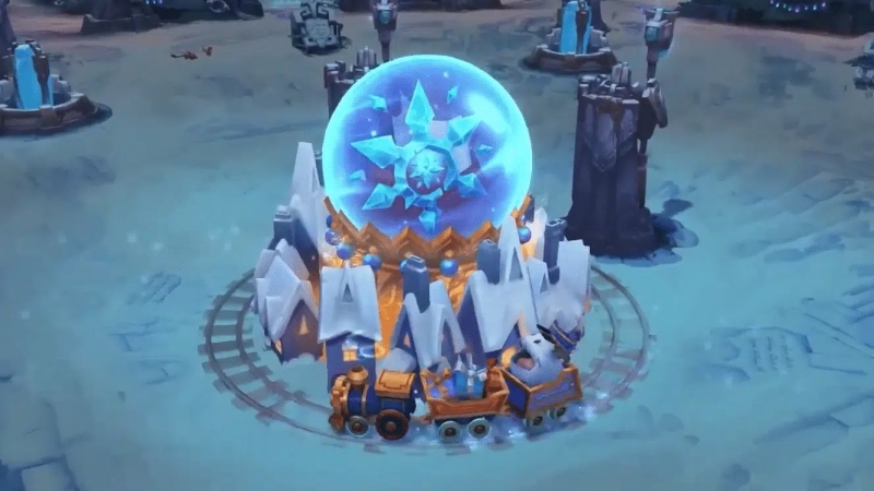 Menanti Akhir Tahun, Winter Map Summoner's Rift Kembali di Patch LoL 25.23