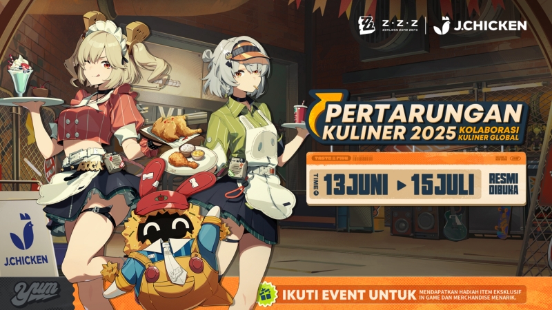 Zenless Zone Zero x J.Chicken, dan Informasi Menarik Lainnya Seputar Update 2.0 dan Ulang Tahun Pertama