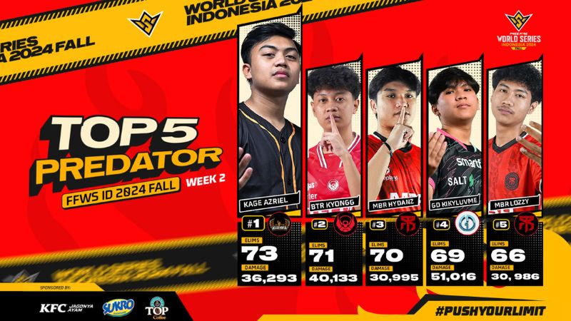 Indonesia Tuan Rumah FFWS SEA Jadi Motivasi Tambahan di FFWS ID 2024 Fall