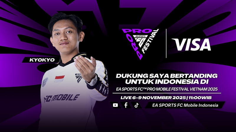 Cal-KyoKyo Jadi Wakil Tunggal Indonesia di FC Pro Festival 2025 Vietnam
