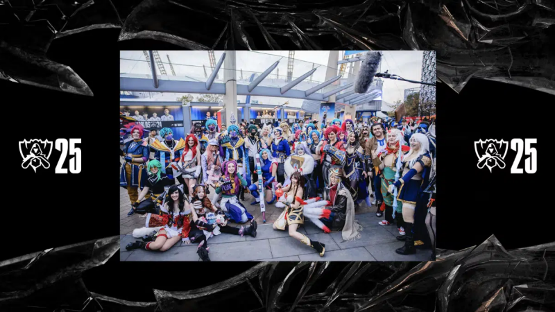 Chengdu Meriahkan Worlds 2025 dengan Festival LoL Carnival Seminggu Penuh