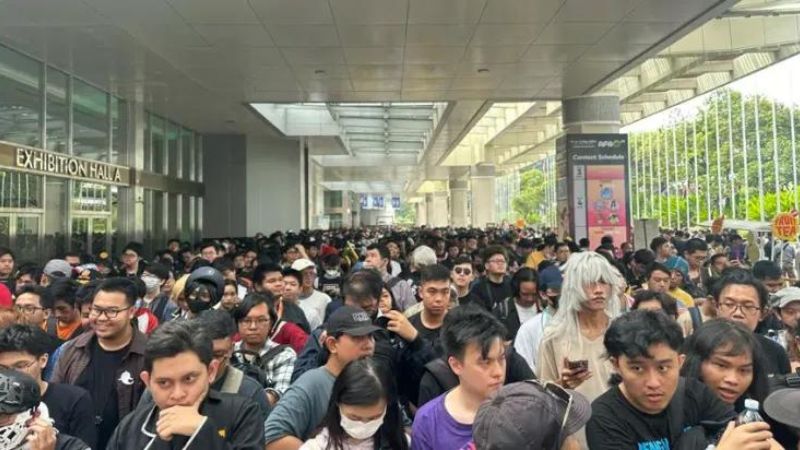 Hari Ketiga AFA ID 2024 Berburu Aneka Anime, Games & Komik di Exhibition Hall A & B, Jakarta Convention Center (JCC)