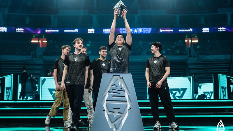 Raja Blast Slam, Tundra Esports Raih Gelar Keempat Beruntun!