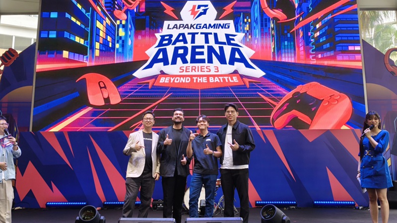 Lapakgaming Battle Arena Series 3 Kembali Digelar, Perkuat Ekosistem Gaming Inklusif Indonesia