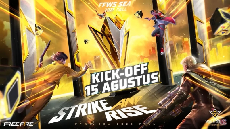 FFWS SEA 2025 Fall Resmi Dimulai, Lima Tim Indonesia Siap Bersaing untuk Dominasi