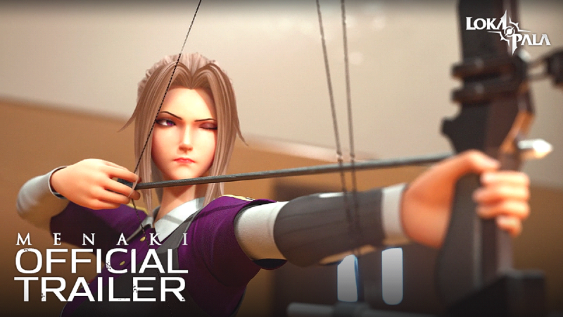 Menaki jadi Tajuk Trailer Terbaru Ksatriya di Game MOBA Karya Anak Bangsa 'Lokapala'