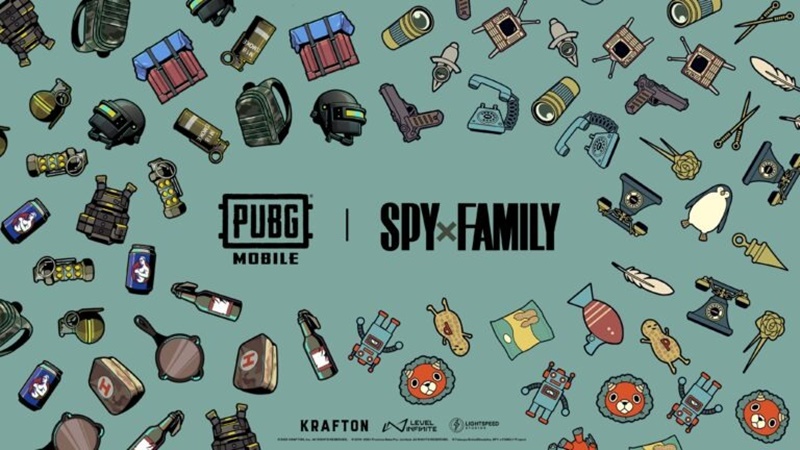 PUBG Mobile Hadirkan Kolaborasi bersama Serial Anime Spy x Family