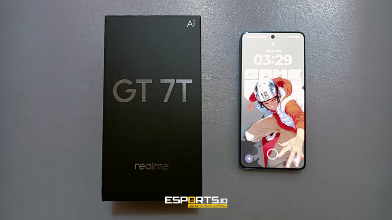 Review realme GT 7T: Performa Gahar dengan Sentuhan Futuristik!