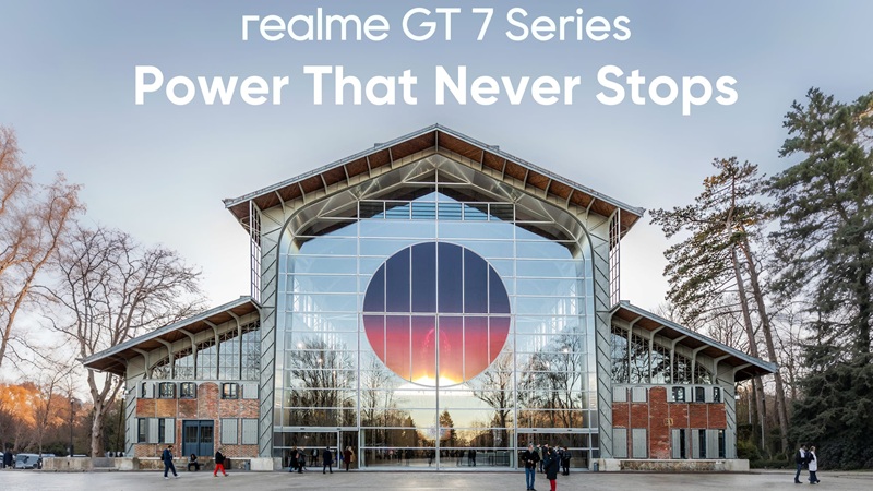 Realme GT 7 Series Akan Resmi Meluncur Global pada 27 Mei 2025 di Paris!