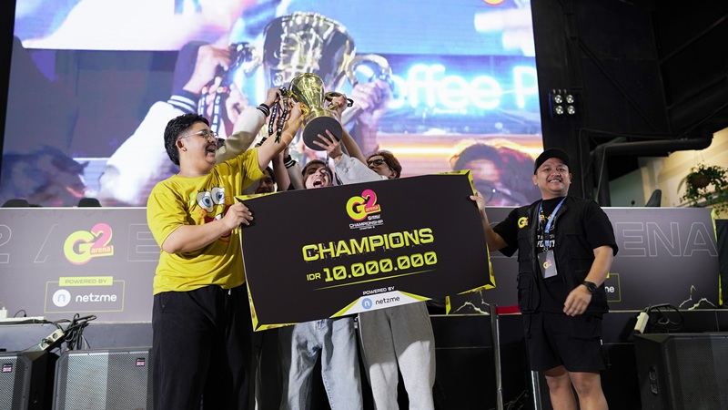 G2 Arena MLBB Championship Chapter 3: Meriahkan Komunitas Esports di Kota Bandung