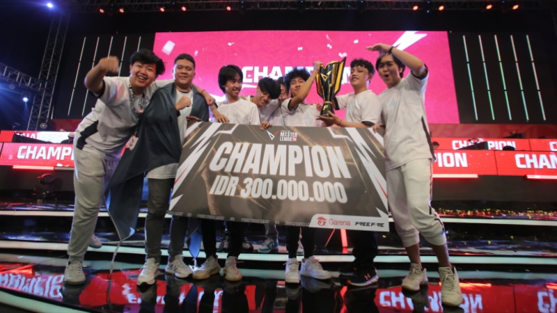 Thorrad Kampiun FFML Season 8! RRQ Kazu Kunci Tiket FFWS 2023