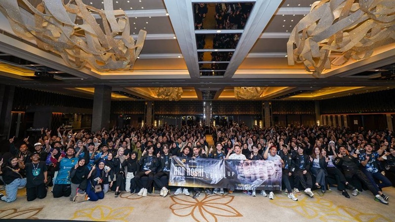 RRQ Sukses Gelar Watch Party EWC: Level Up, Rayakan Momen Esports Bersama Ratusan Fans!