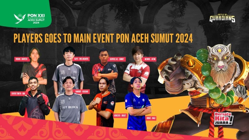 3 Fakta Menarik Battle of Guardians di PON Aceh - Sumut 2024!