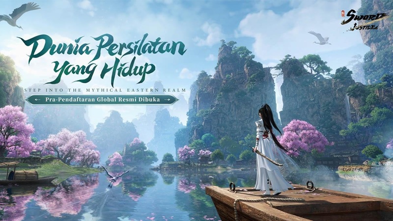 Sword of Justice: MMORPG Next-Gen dengan Dunia Wuxia yang Imersif