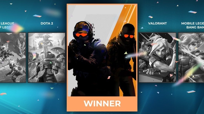 CS2 Dinobatkan Sebagai Best Esports Game di The Game Awards 2025