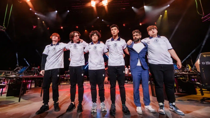 Team Liquid Gugur, GIANTX Lolos, Drama Panas Penentu Playoff VALORANT Champions 2025