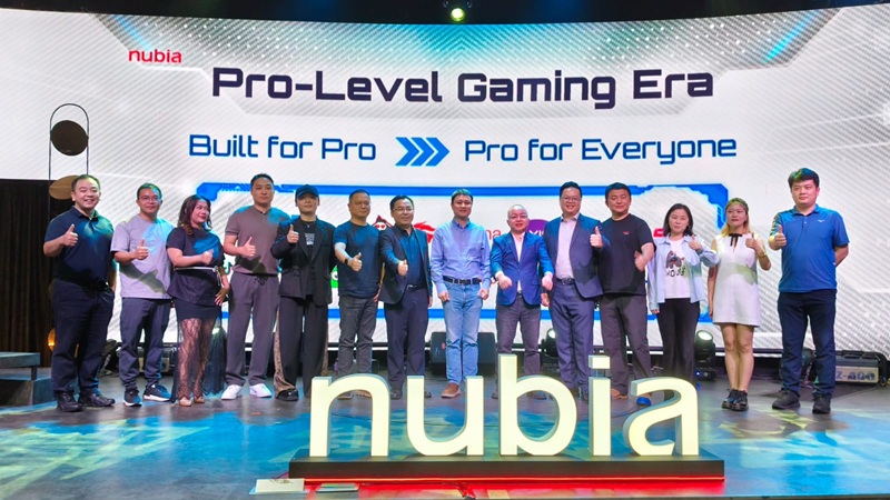nubia Buka Pro-Level Gaming Era di Indonesia Lewat Nubia New Year Gathering 2026