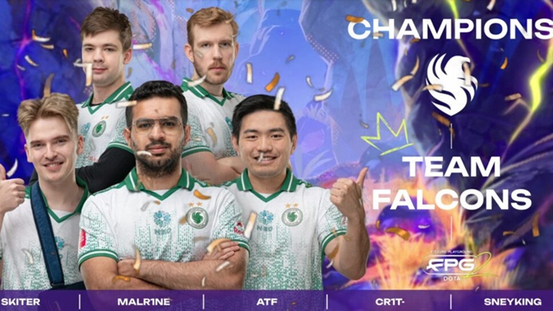 Team Falcons Juara FISSURE PLAYGROUND 2, Lanjutkan Dominasi Pasca TI 2025