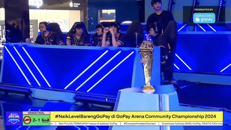 Kagendra Tunduk oleh Back To Retro di Final GoPay Arena Community Championship (GACC) 2024