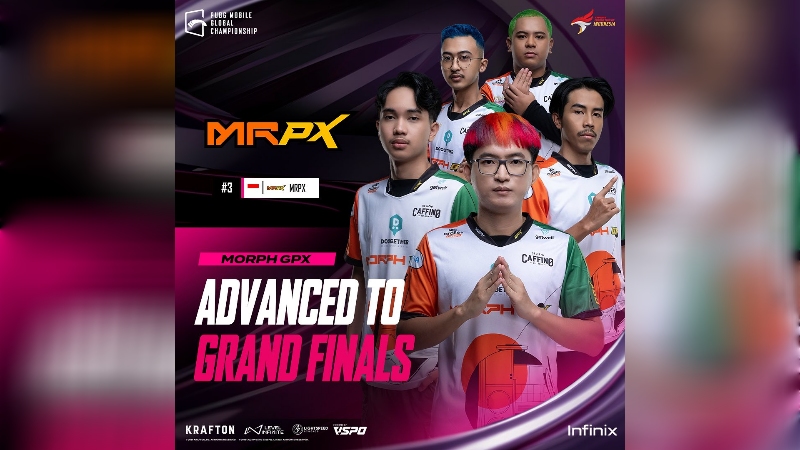 Kelas!!! Morph GPX Jadi Tim Indonesia Pertama Amankan Slot Grand Final PMGC 2023
