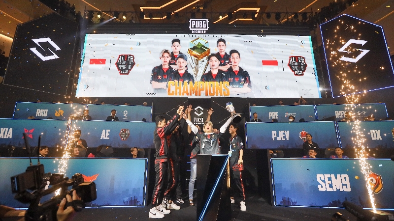 Alter Ego Ares Raja 2023 PMSL SEA Fall!