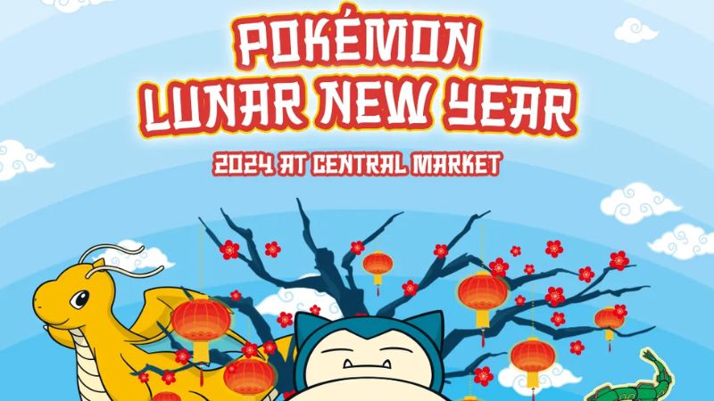 Rayakan Keseruan Imlek di Central Market PIK Bersama Pokemon!