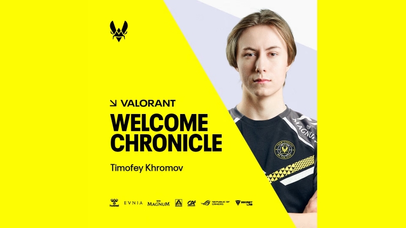 Timofey “Chronicle” Khromov dan Tantangan Baru Team Vitality di VCT EMEA Kickoff 2026