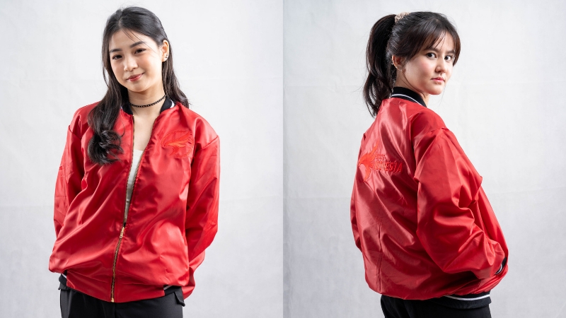 Valezka dan Anisa Rahim Terpilih jadi Duta Timnas Esports SEA Games 2023