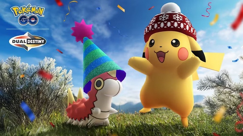 Pokemon GO Umumkan Event Tahun Baru 2025, Banyak Hadiah Menarik!