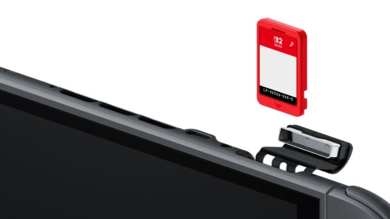 Nintendo Switch 2 Tawarkan Alternatif untuk Kartu Game-Key yang Kontroversial