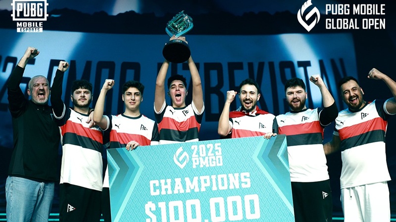 Tampil Perkasa, Regnum Carya Esports Raih Gelar Juara PMGO 2025!