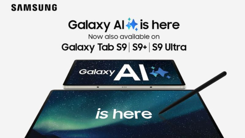 Software Update Galaxy Tab S9 Series, Galaxy AI Bikin Produktivitasmu Tambah Menyala!