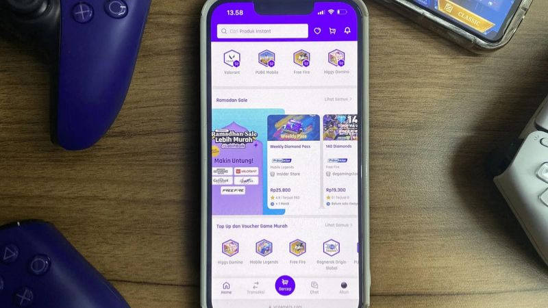 VCGamers Rilis Tampilan Baru, Transaksi Game dan Produk Digital Jadi Semakin Mudah