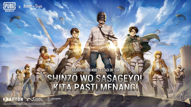 PUBG MOBILE 3.8 Hadir dengan Mode Steampunk Frontier dan Kolaborasi Attack on Titan!