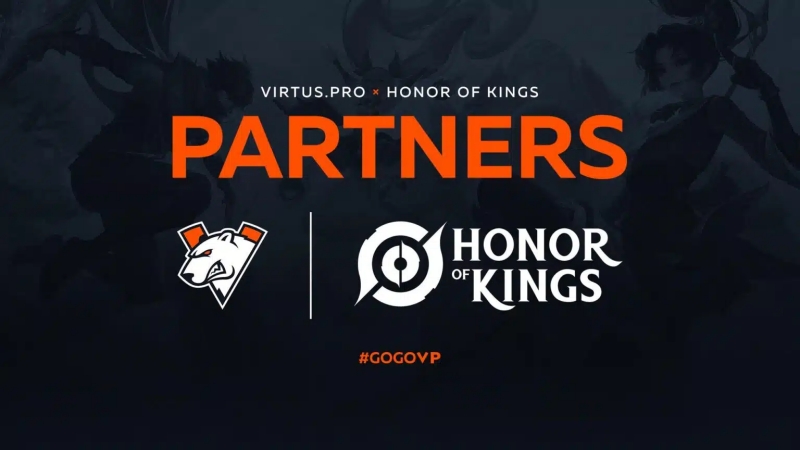 Virtus.pro Perluas Jejak Global dengan Bergabung dalam Program Kemitraan Esports Honor of Kings