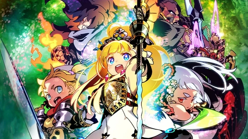Etrian Odyssey Origin Resmi Rilis di Steam & Nintendo Switch