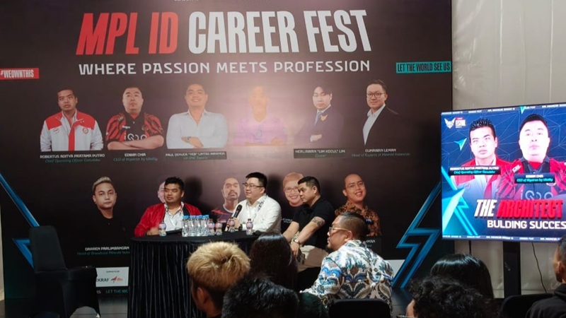 MPL ID Career Fest: Mau Berkarir di Esports, Ini Pesan BTR Starlest