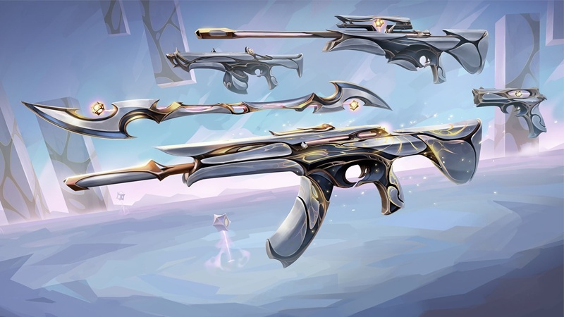 VALORANT Divergence Bundle: Skin Baru dengan Sentuhan Arcane Hadir di Season 2025 // Act 3