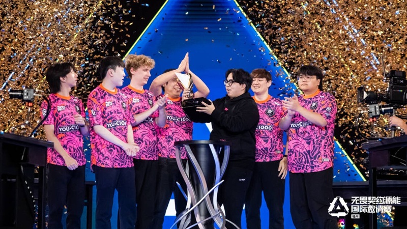 Paper Rex Taklukkan Gen.G dan Juara di VALORANT Radiant International Invitational 2025