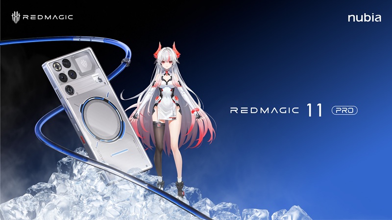 REDMAGIC 11 Pro Resmi di Indonesia, Smartphone Gaming Pertama dengan AquaCore Cooling System