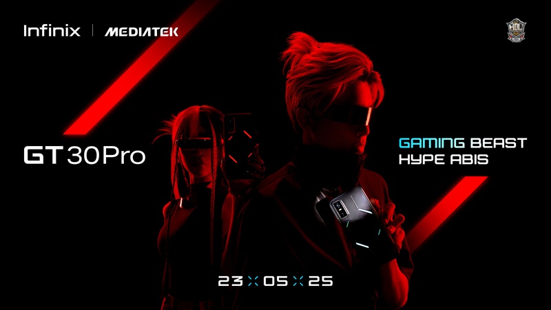 Infinix GT 30 Pro Siap Meluncur! Ponsel AI Gaming dengan Performa Gahar dan Desain Futuristik
