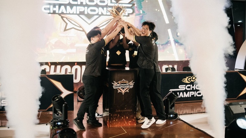 Tampil Perkasa, SMAS Bunda Mulia Jadi Juara Nasional GOGOGO School Championship MLBB 2026!