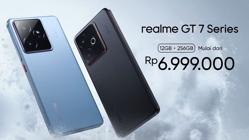 realme GT 7 Series dan realme Buds Air7 Pro Meluncur Hari Ini, Cek Harganya Di Sini!