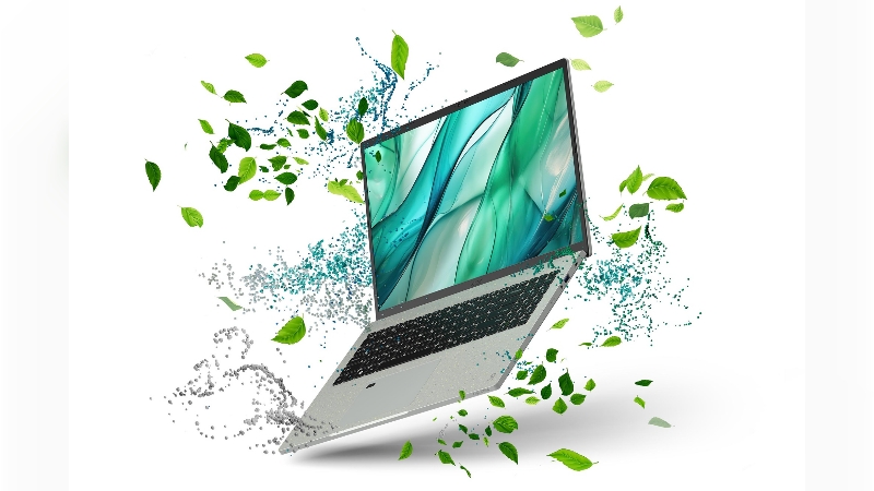 Acer Umumkan Debut Aspire Vero 16, Laptop Ramah Lingkungan Berteknologi Prosesor Intel Core Ultra