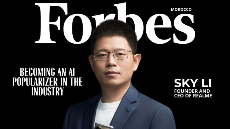 CEO realme Umumkan Kembalinya realme GT Series dengan Menghadirkan Teknologi AI Terdepan untuk Segmen Premium di Indonesia