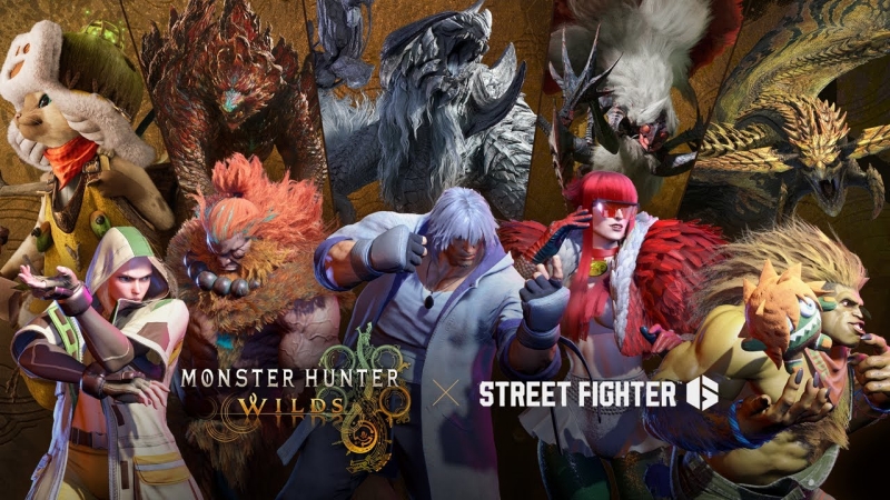 Street Fighter 6 Hadirkan Kolaborasi Monster Hunter, Namun Fighter Pass Tuai Kritik