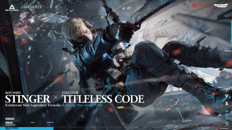 Garena Delta Force Umumkan Season Break dan Kolaborasi Epik dengan Arknights Mulai 9 Juli