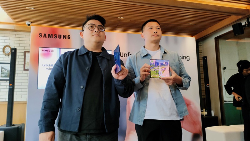 Galaxy Z Fold7, Janjikan Pengalaman Seru dan Nyaman Buat Gamer