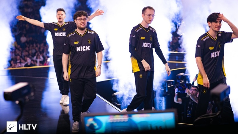 Vitality Melaju ke Grand Final IEM Krakow 2026 Usai Kalahkan MOUZ 2-0