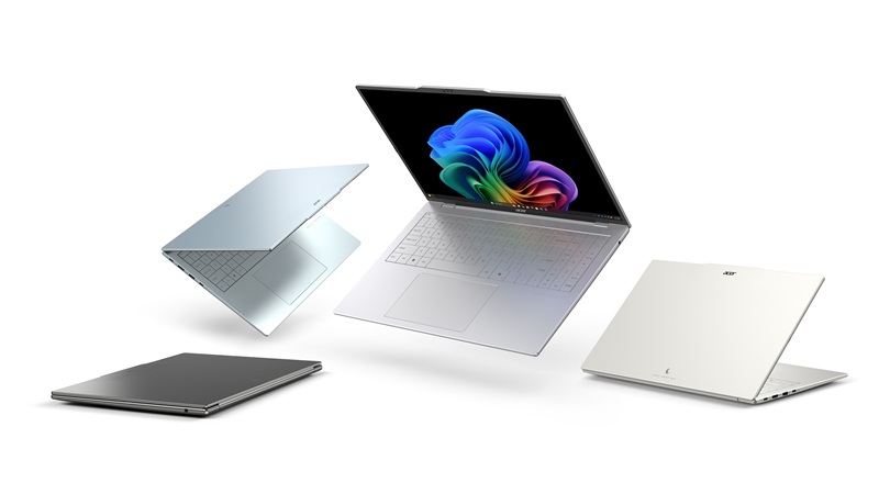 Acer Swift Air 16 Resmi Meluncur: Laptop AI Ultra-Ringan untuk Profesional Modern